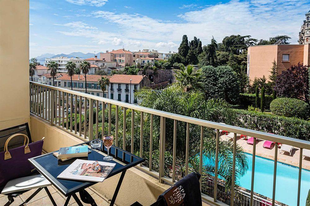 Hotel Beausejour Cannes Exterior foto