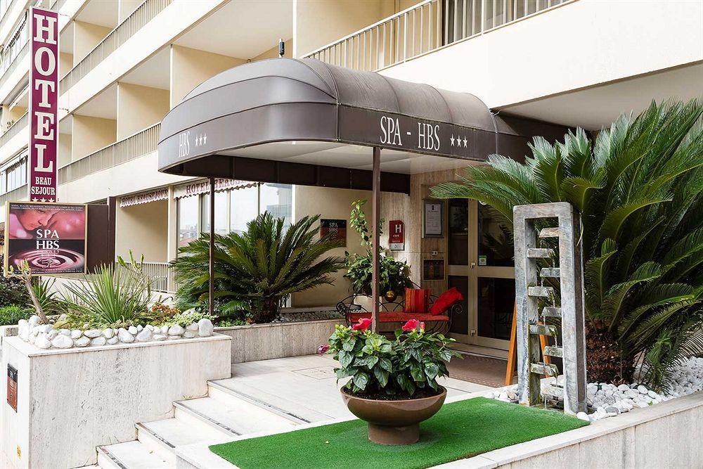 Hotel Beausejour Cannes Exterior foto