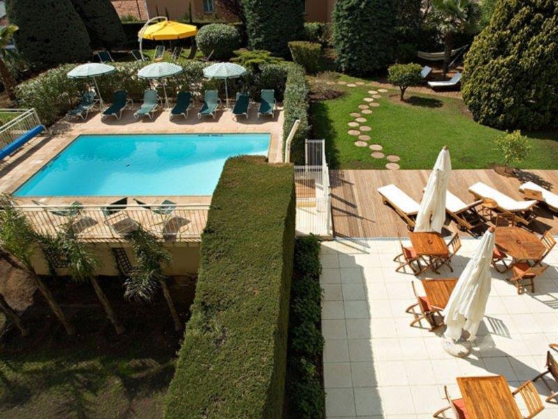 Hotel Beausejour Cannes Exterior foto
