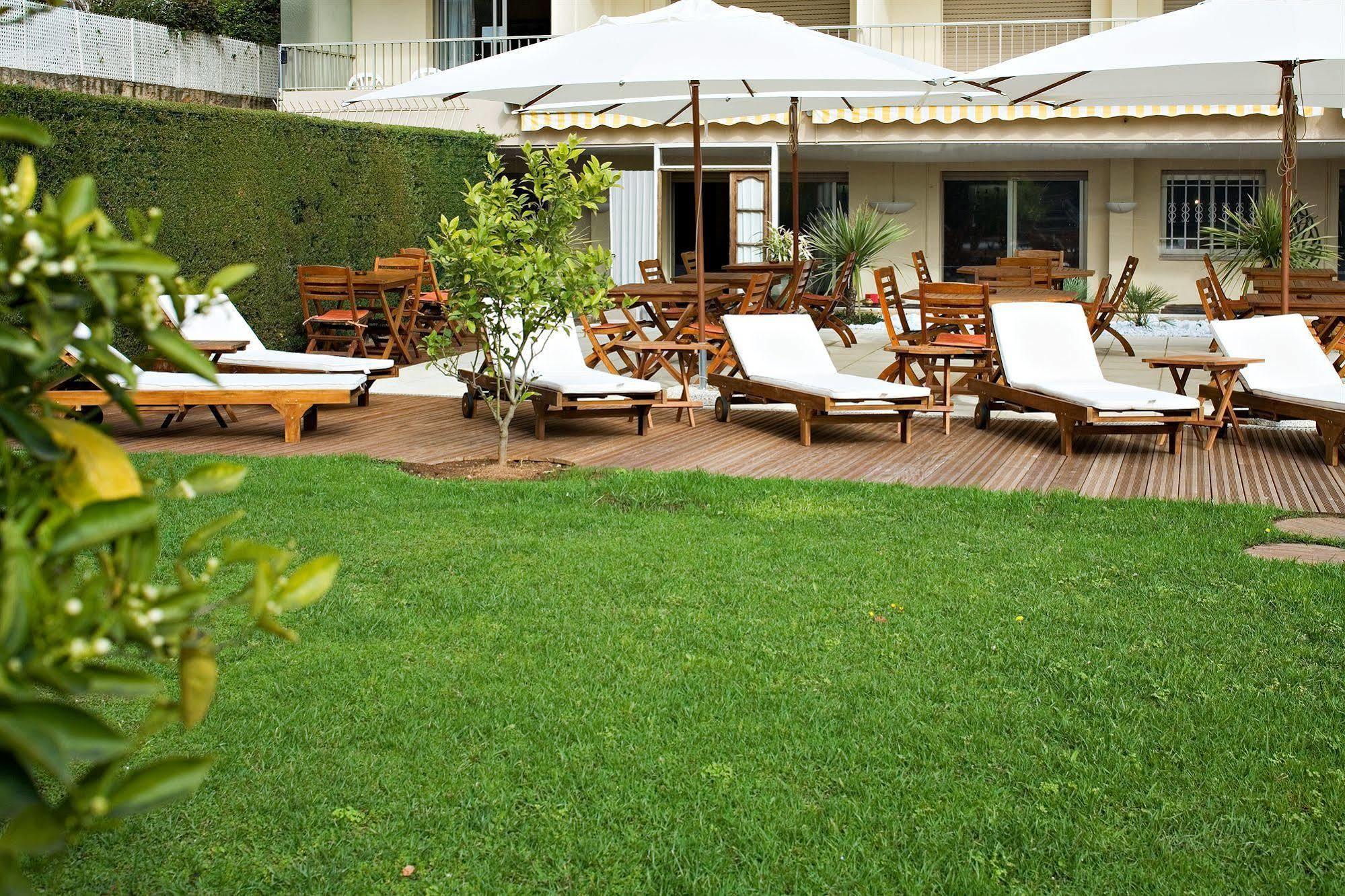 Hotel Beausejour Cannes Exterior foto