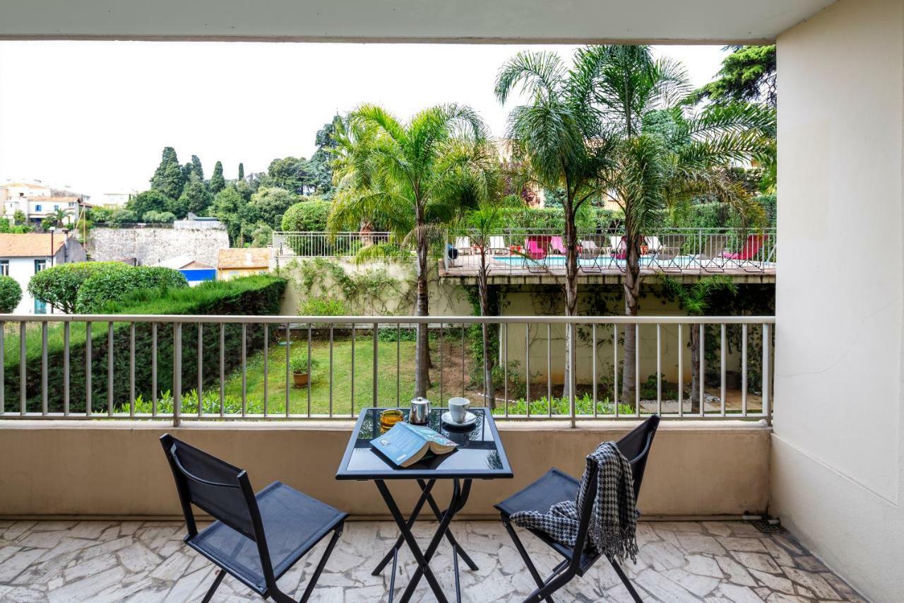 Hotel Beausejour Cannes Exterior foto